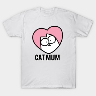 Simon's Cat - Best Cat Mum T-Shirt